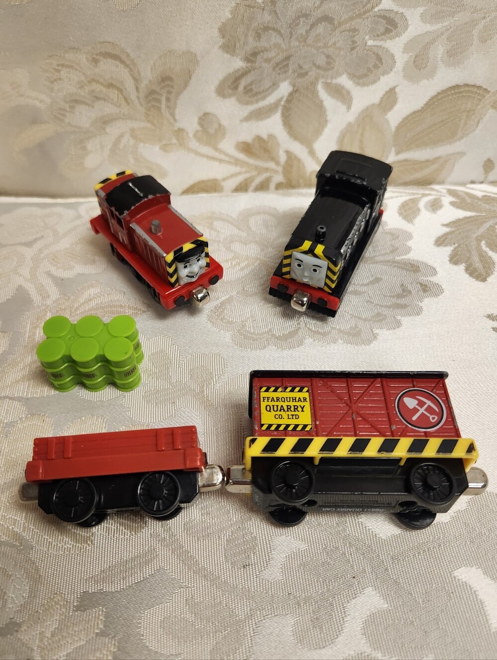 Thomas & Friends Take N Play Train Lot Mavis Salty Quarry Car Diecast Trains